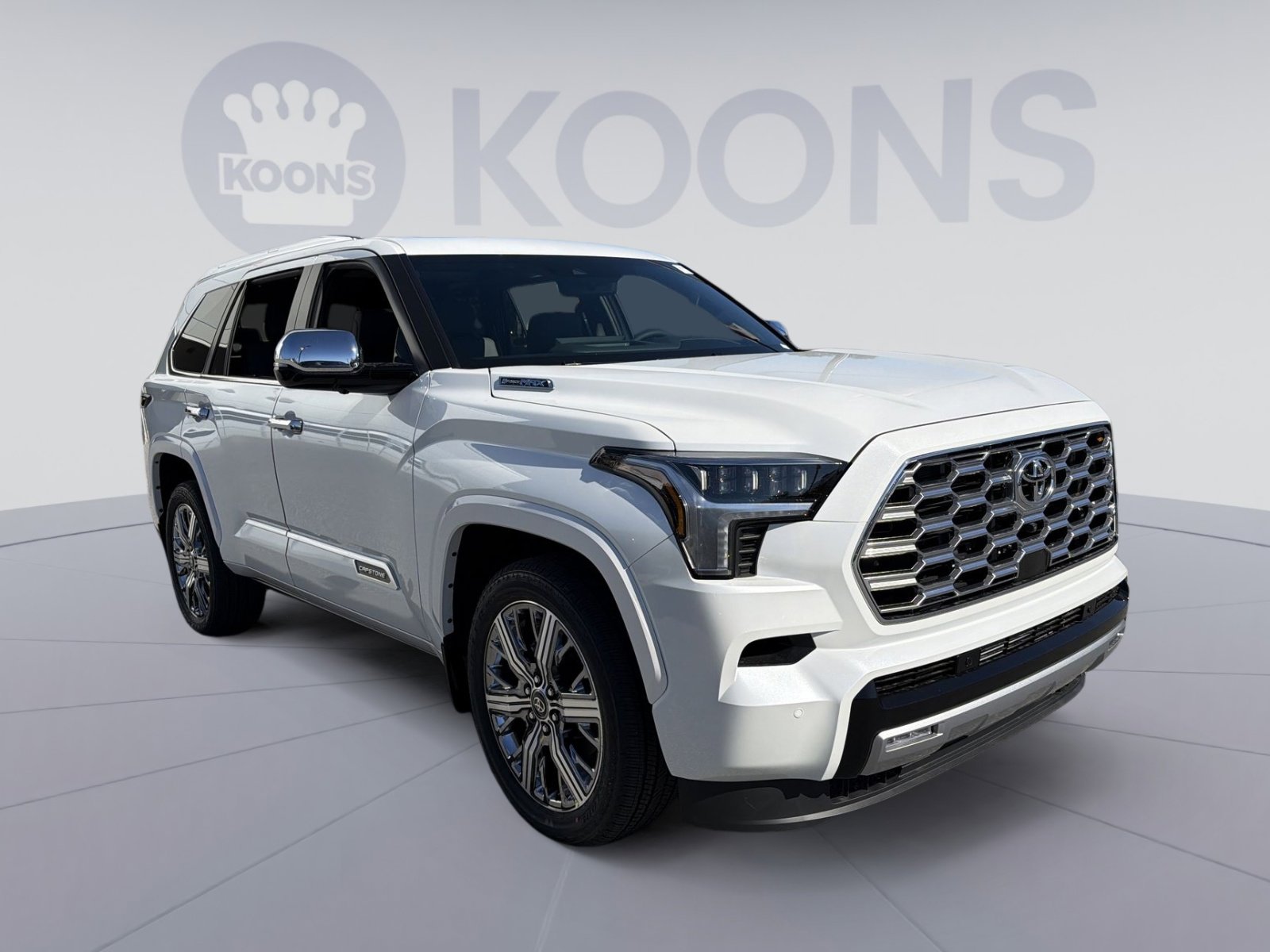 New 2026 Toyota Sequoia Capstone image 10