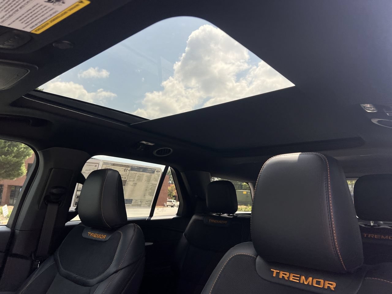 New 2026 Ford Explorer Tremor w/ Tremor Ultimate Package AWD/4WD image 12