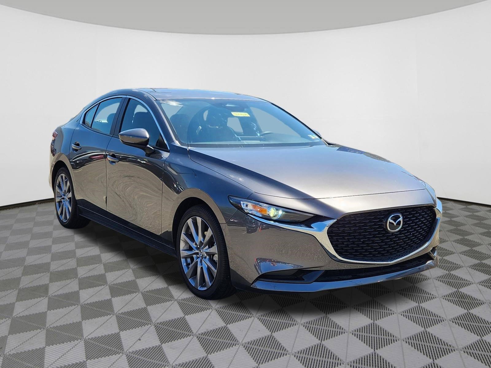 Certified 2025 MAZDA MAZDA3 s