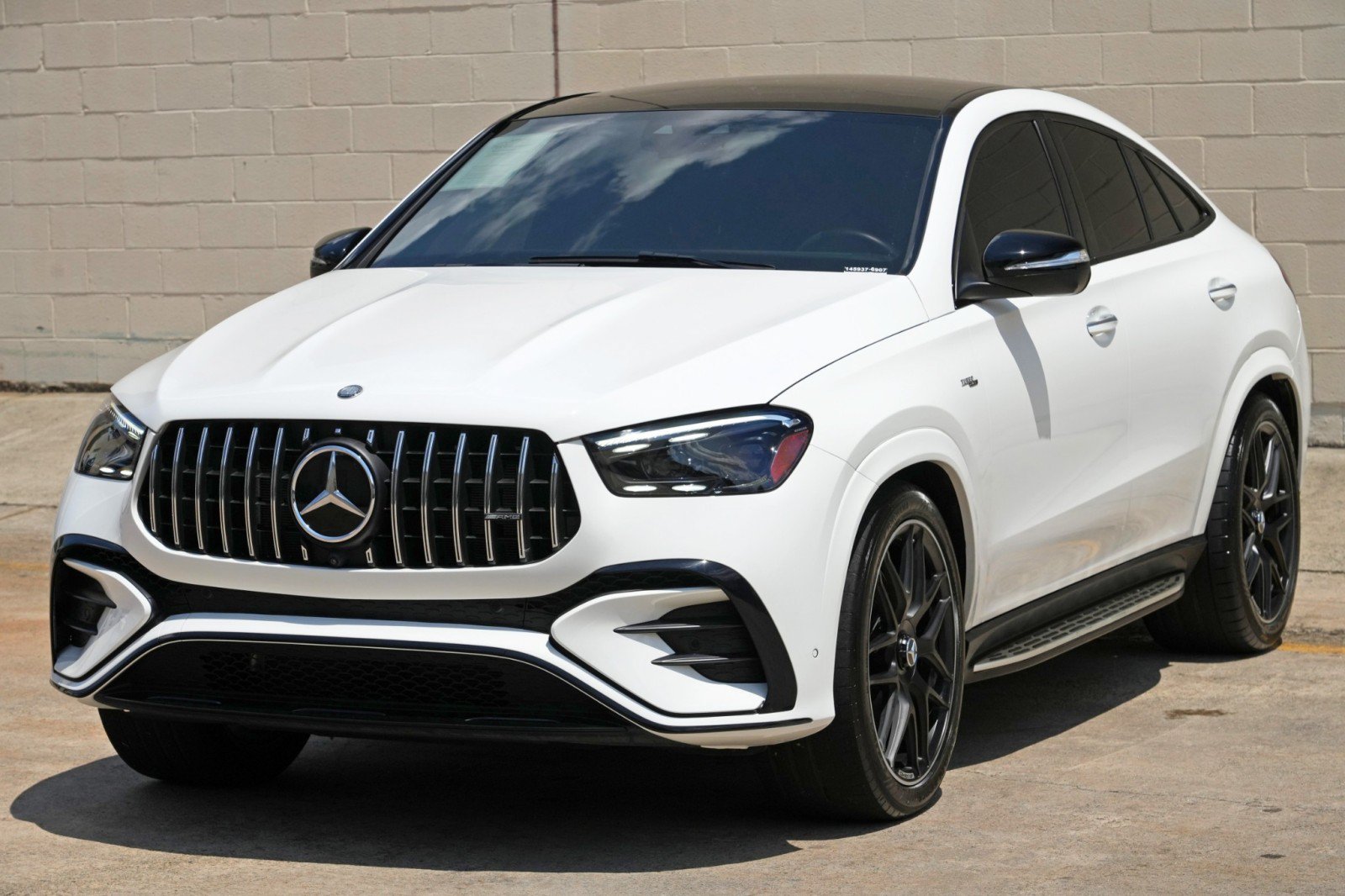 Used 2024 Mercedes-Benz GLE 53 AMG 4MATIC Coupe image 58