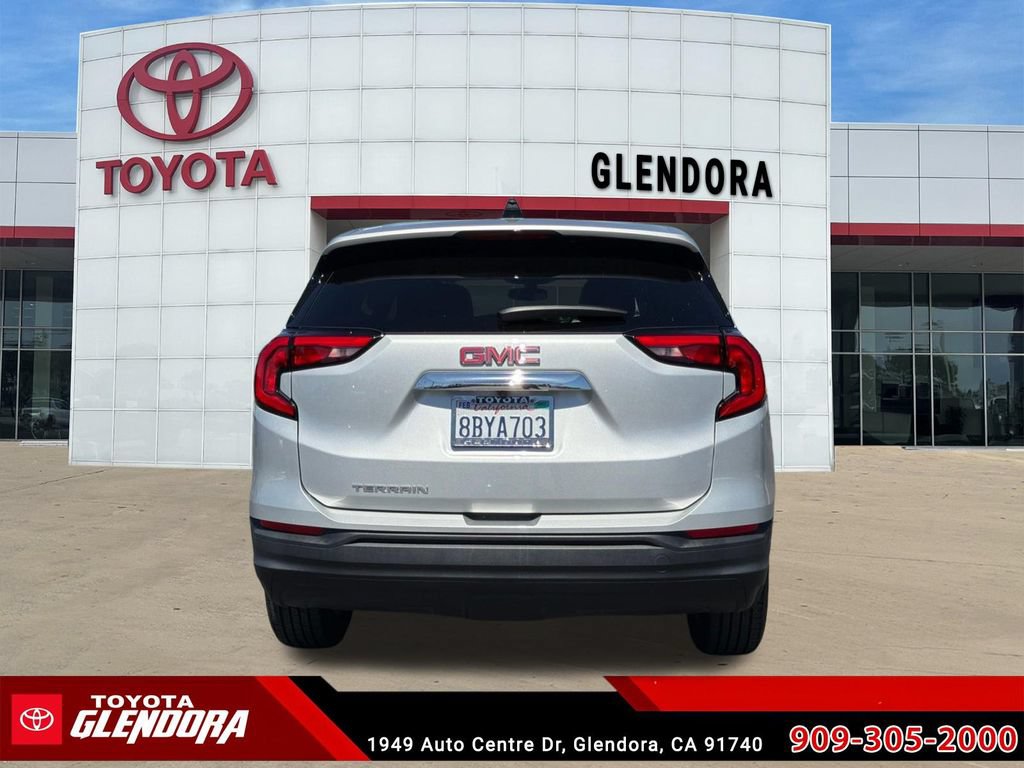 Used 2018 GMC Terrain SLE FWD image 9