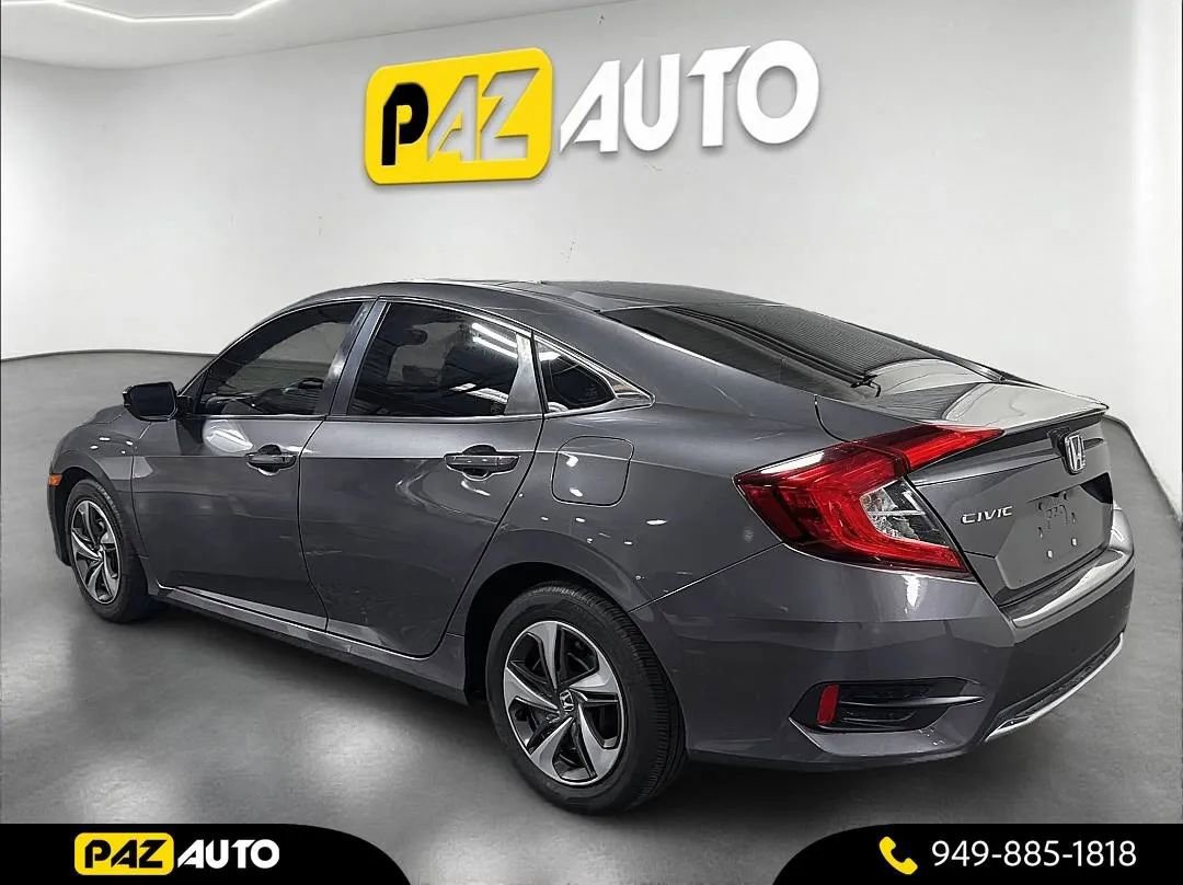 Used 2021 Honda Civic LX image 3