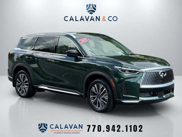 Used 2026 INFINITI QX60 Luxe w/ Cargo Package