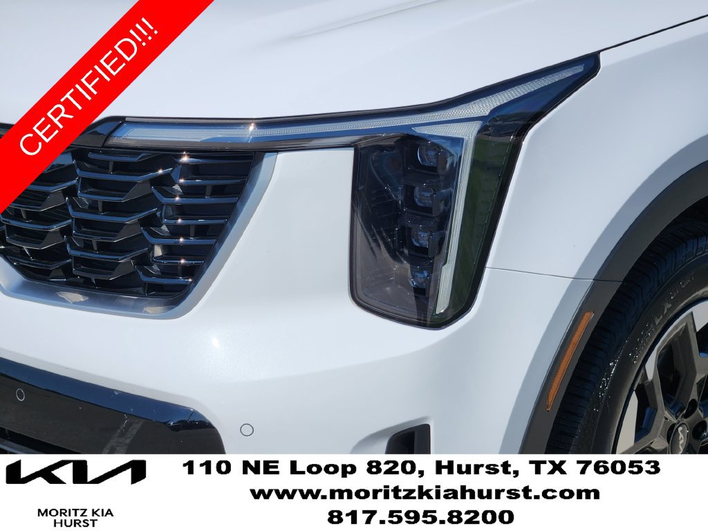 Certified 2025 Kia Sorento S w/ Panoramic Sunroof Package FWD image 14