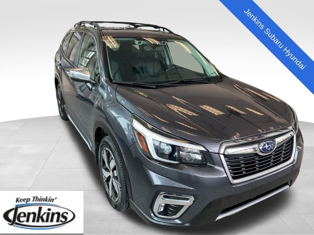 Used 2021 Subaru Forester Touring w/ Popular Package #2 AWD/4WD image 1