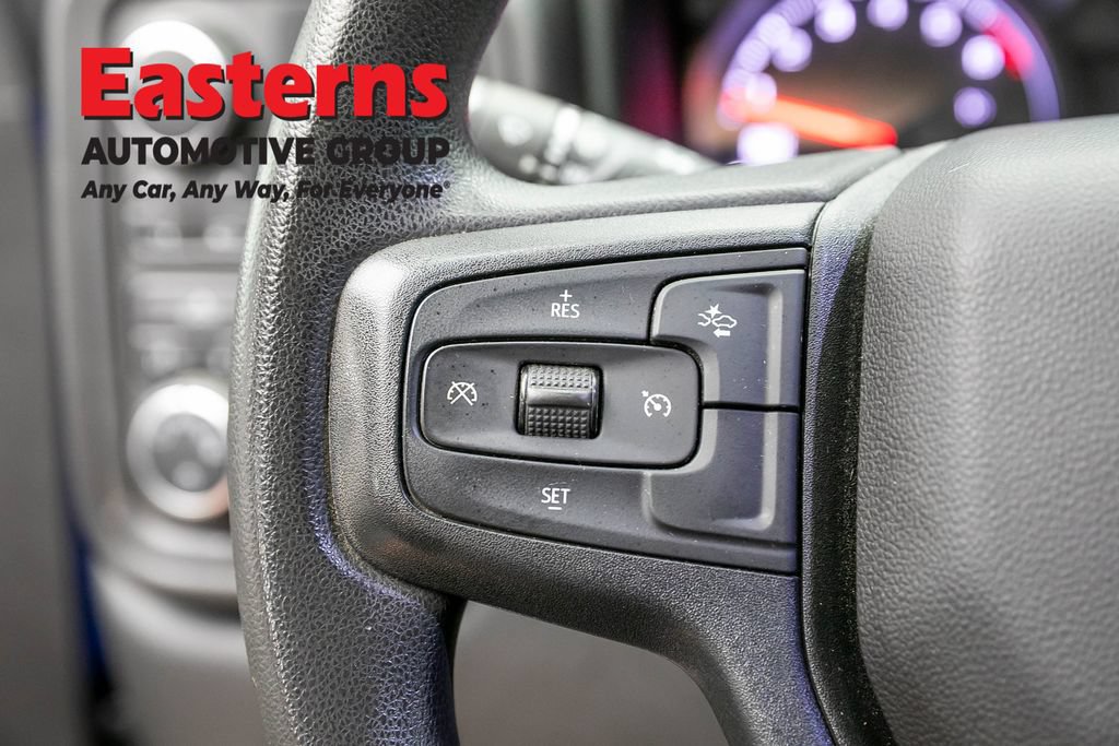 Used 2024 Chevrolet Silverado 1500 Custom w/ LPO, Dark Essentials Package AWD/4WD image 14