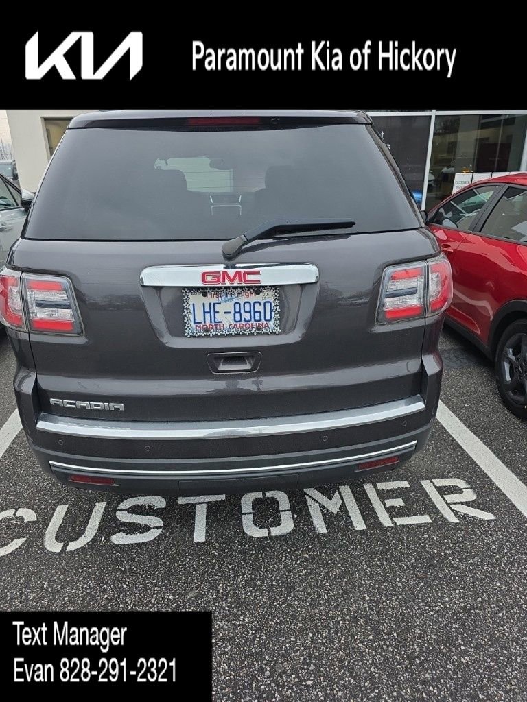 Used 2015 GMC Acadia SLT w/ Technology Package image 5