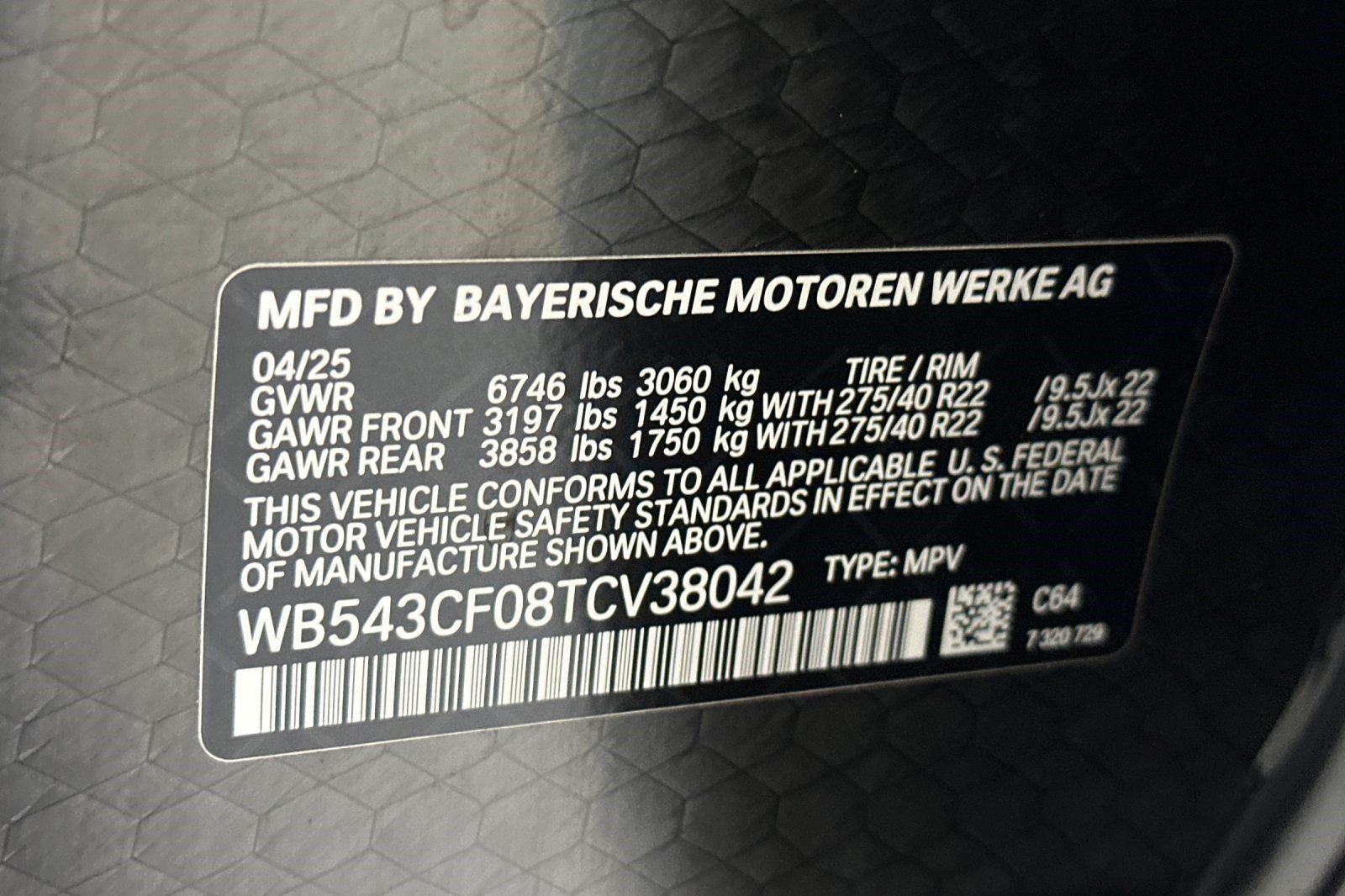 Used 2026 BMW iX xDrive45 w/ M Sport Package AWD/4WD image 19