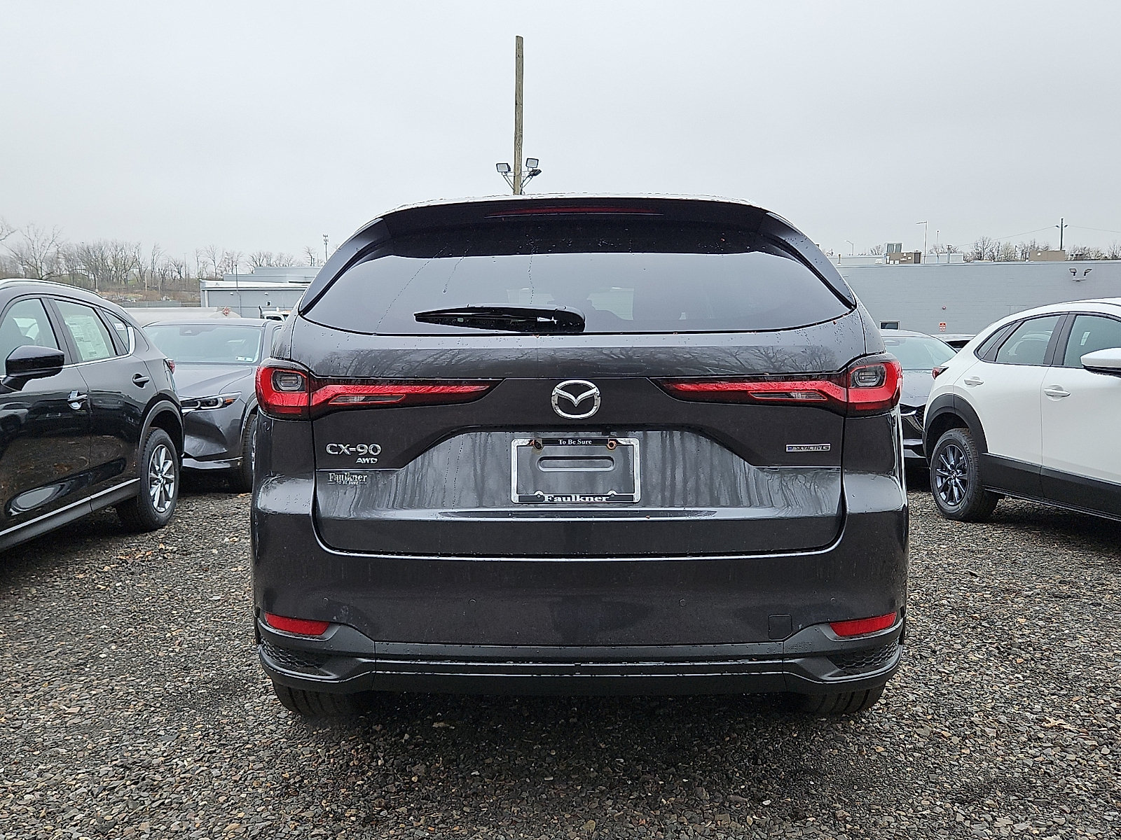 New 2026 MAZDA CX-90 3.3 Turbo w/ Preferred Package AWD/4WD image 5