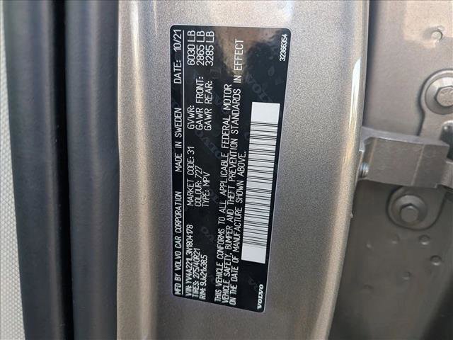 Used 2022 Volvo XC90 T6 Inscription w/ Advanced Package image 26