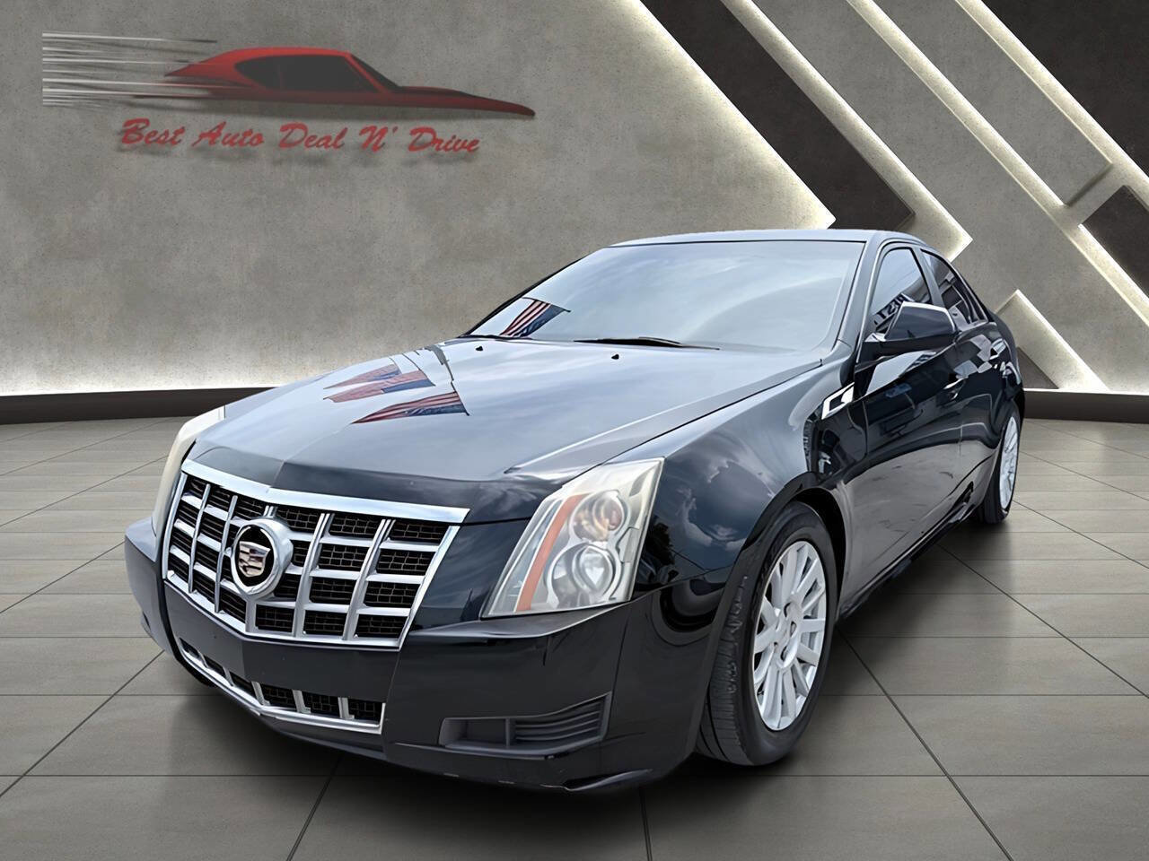 Used 2013 Cadillac CTS Luxury w/ Wood Trim Package AWD/4WD image 1