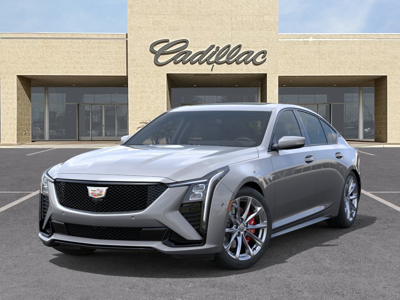 New 2026 Cadillac CT5 Sport w/ Technology Package RWD image 6