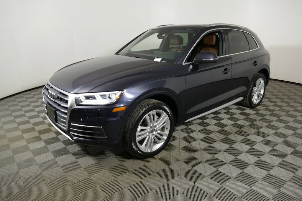 Used 2019 Audi Q5 Premium w/ Premium Plus Package AWD/4WD image 7