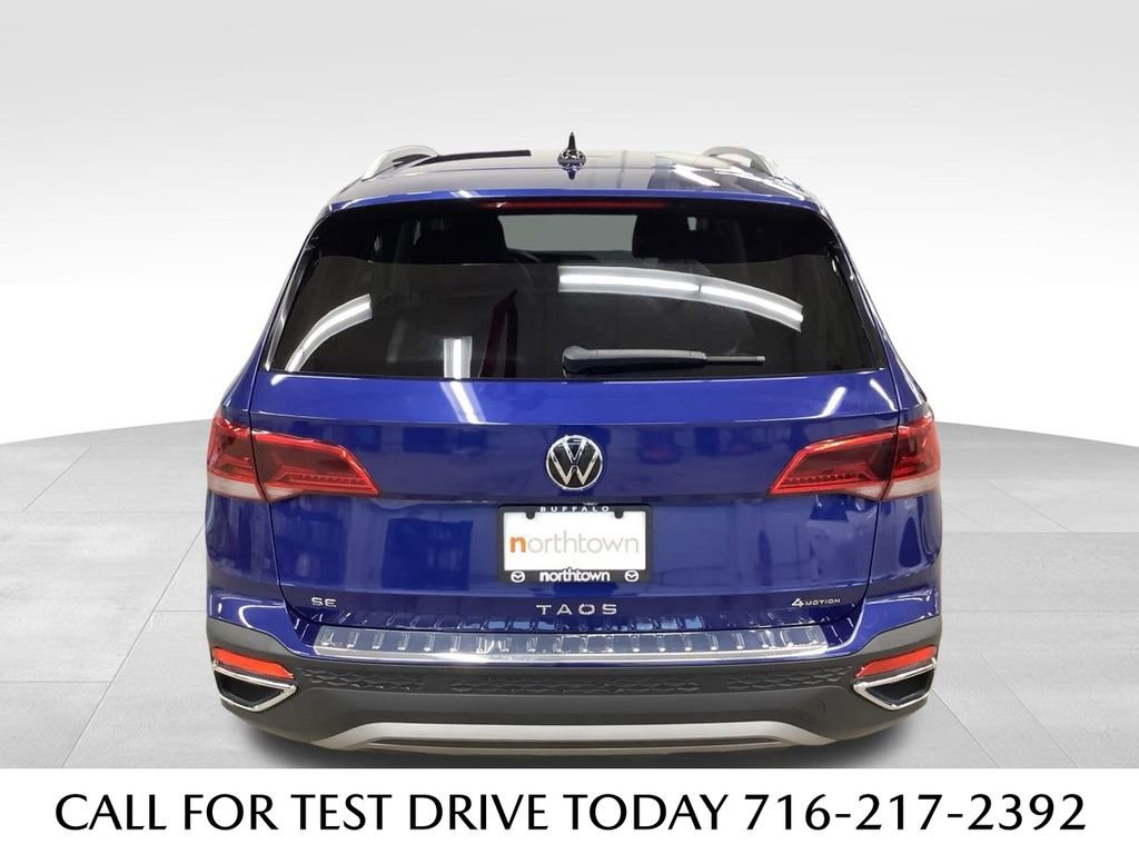 Used 2022 Volkswagen Taos SE AWD/4WD image 20