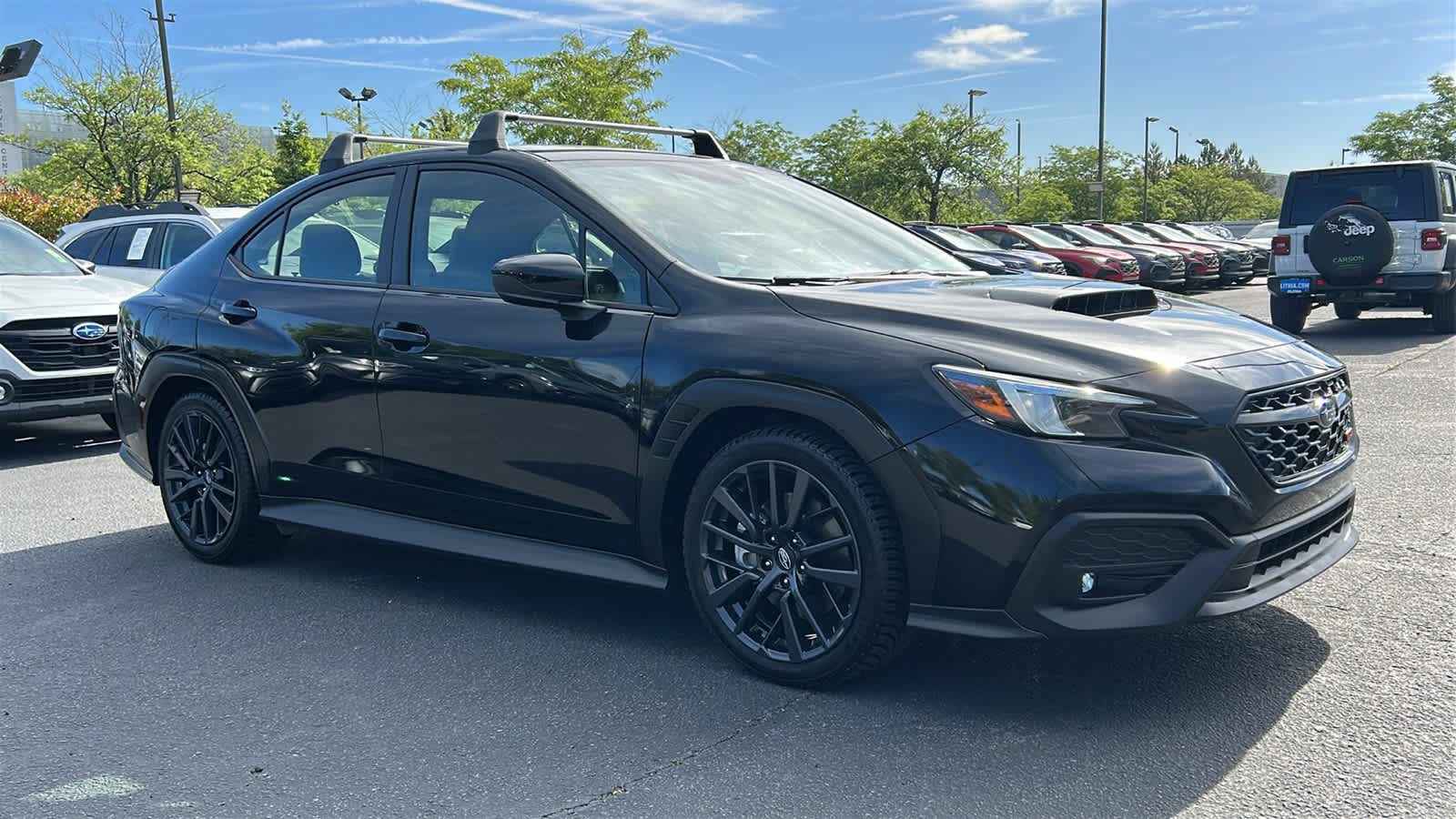 Certified 2025 Subaru WRX Premium AWD/4WD image 4