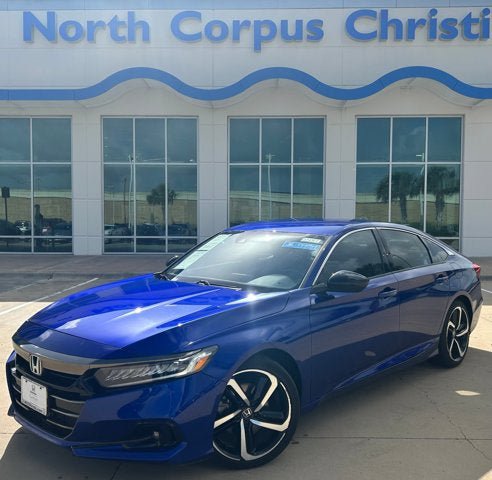 Certified 2022 Honda Accord Sport Special Edition image 1