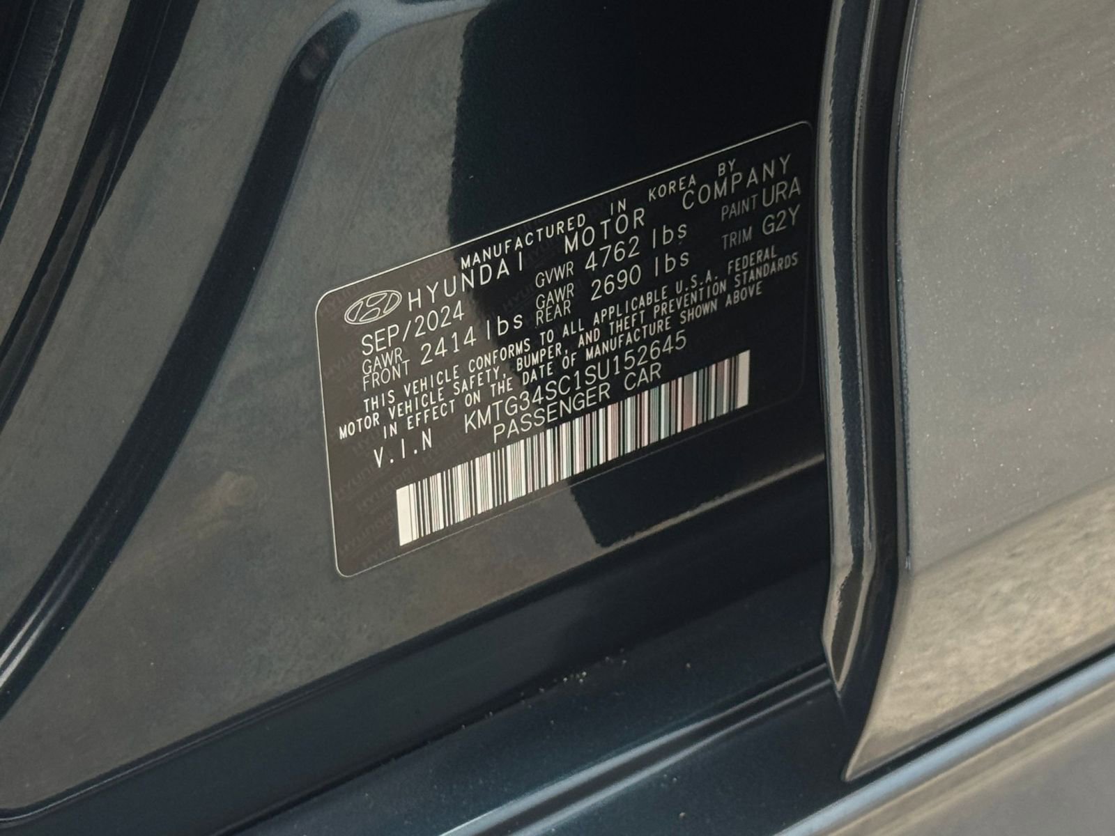 Used 2025 Genesis G70 2.5T image 29