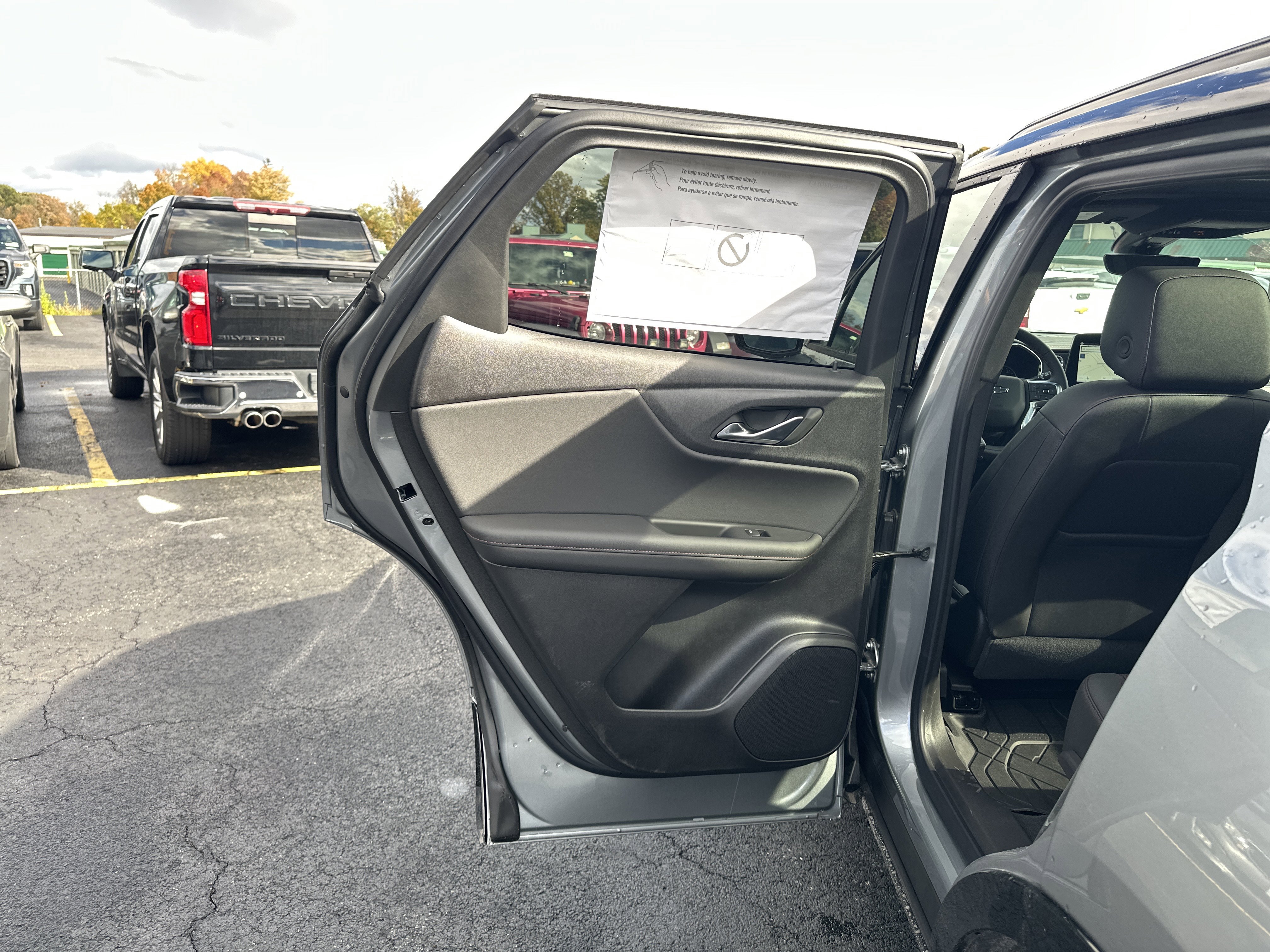 New 2025 Chevrolet Blazer RS w/ Driver Confidence II Package image 30