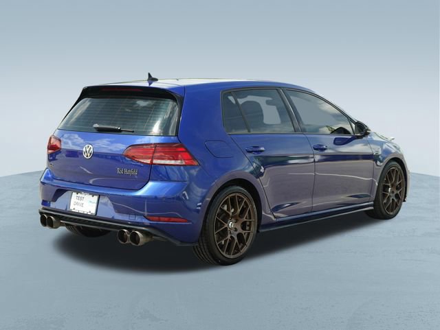 Used 2019 Volkswagen Golf R 4-Door AWD/4WD image 8