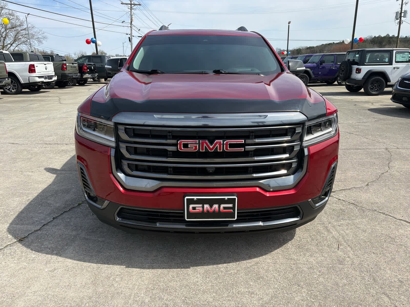 Used 2023 GMC Acadia AT4 w/ Technology Package image 3