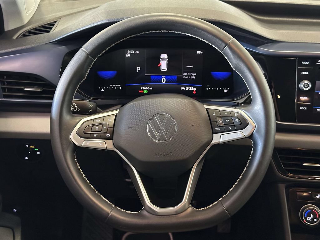 Used 2023 Volkswagen Taos SE w/ Black Wheel Package AWD/4WD image 17