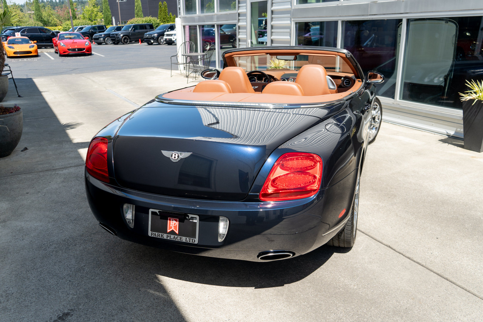 Used 2007 Bentley Continental GTC AWD/4WD image 6