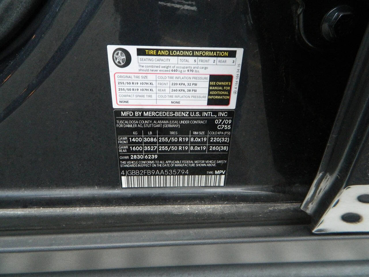 Used 2010 Mercedes-Benz ML 350 BlueTEC 4MATIC image 27