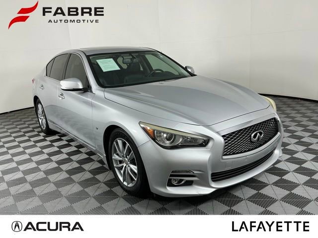 Used 2015 INFINITI Q50 Premium w/ Navigation Package RWD image 1