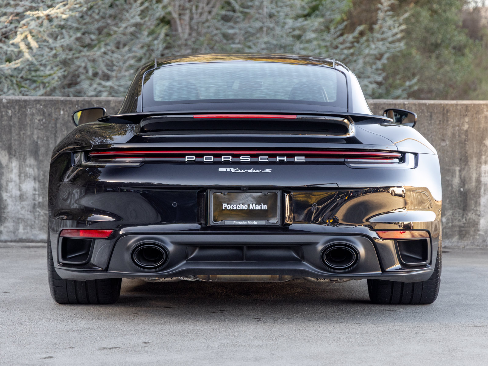 Certified 2023 Porsche 911 Turbo S AWD/4WD image 10