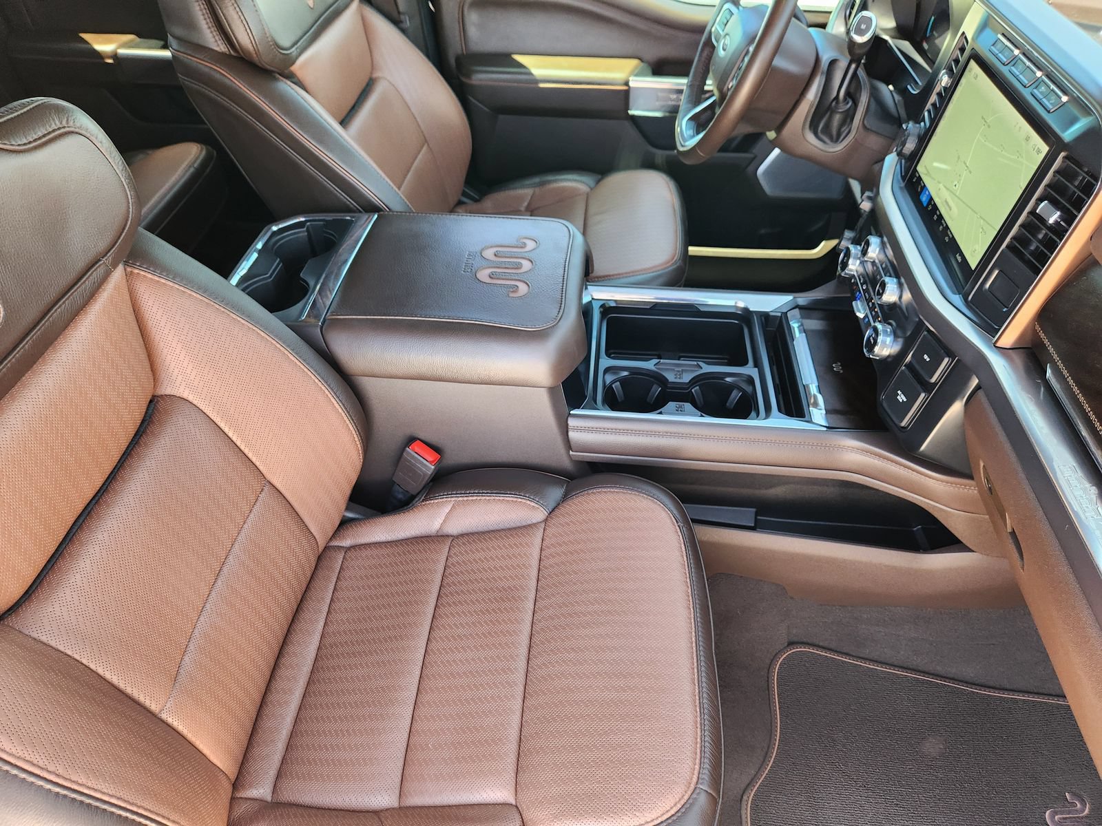 Certified 2023 Ford F250 King Ranch w/ Chrome Package AWD/4WD image 16