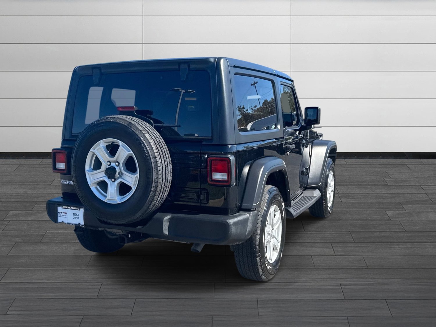 Used 2022 Jeep Wrangler Sport AWD/4WD image 5