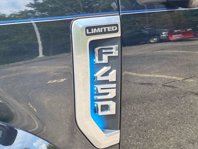 Used 2022 Ford F450 Limited w/ FX4 Off-Road Package AWD/4WD image 12