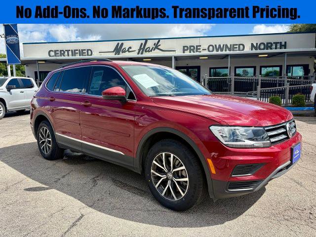 Used 2021 Volkswagen Tiguan SE FWD video 1