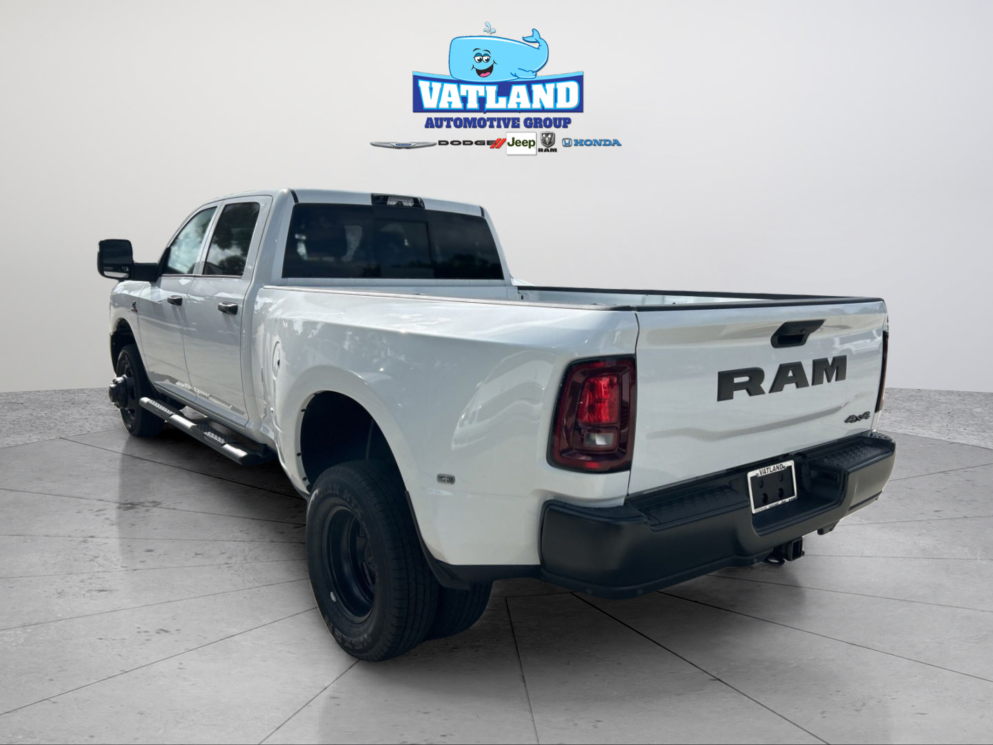 New 2026 RAM 3500 Tradesman AWD/4WD image 3