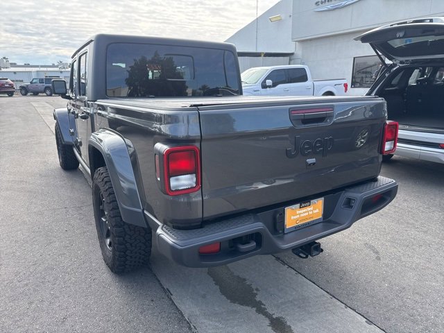 Certified 2022 Jeep Gladiator Sport image 3