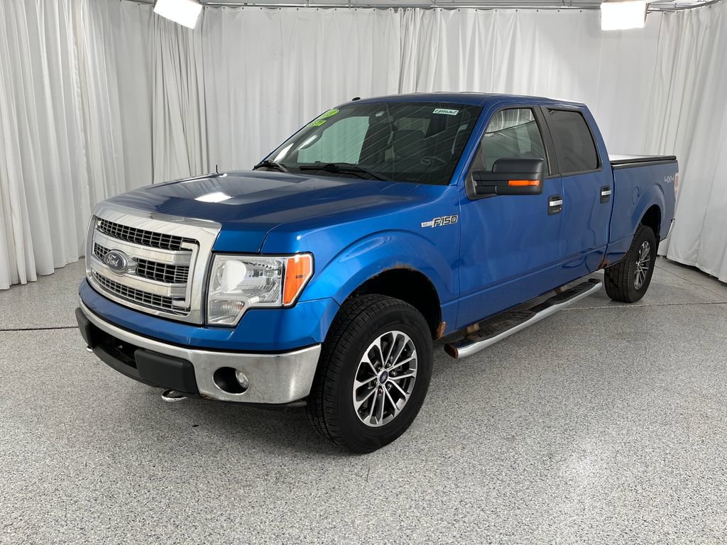 Used 2013 Ford F150 XLT w/ Luxury Equipment Group