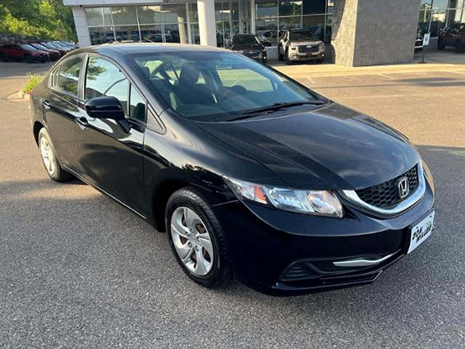 Used 2014 Honda Civic LX