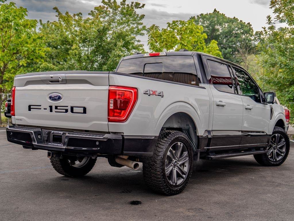 Used 2023 Ford F150 XLT w/ Equipment Group 302A High AWD/4WD image 7