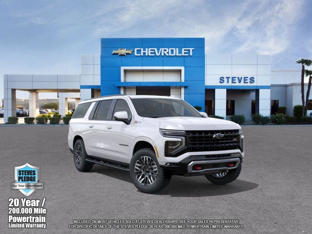 New 2025 Chevrolet Suburban Z71 w/ Comfort Package