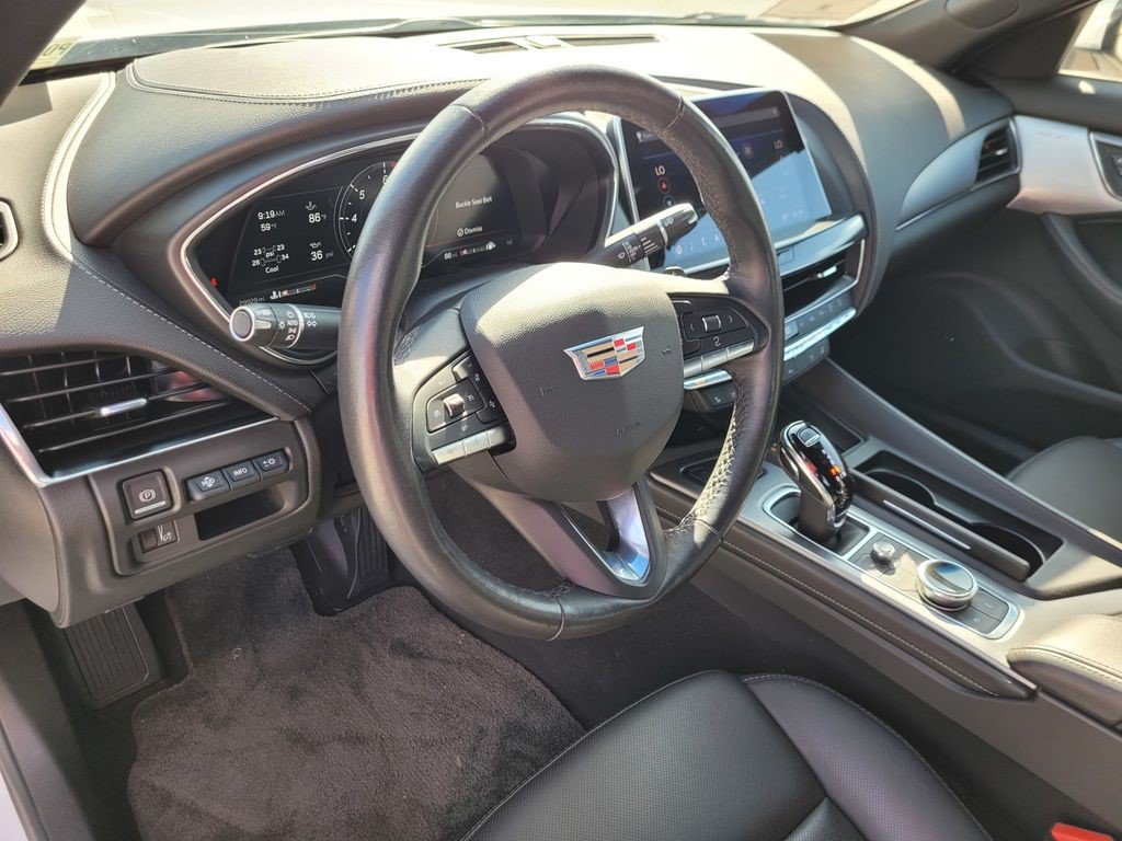 Certified 2023 Cadillac CT5 Luxury AWD/4WD image 15