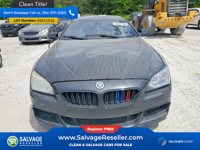 Used 2015 BMW 650i Gran Coupe RWD image 7