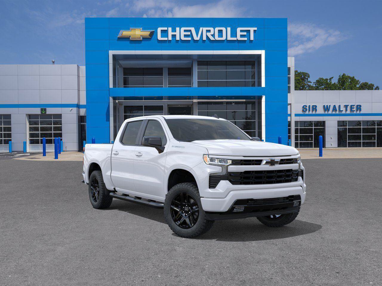 New 2026 Chevrolet Silverado 1500 RST w/ RST Select Package AWD/4WD image 1
