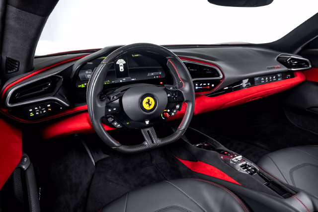 Certified 2024 Ferrari 296 GTB RWD image 5