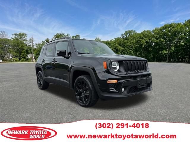Used 2022 Jeep Renegade Altitude w/ Sun/Sound Group