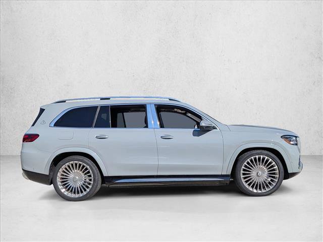 Used 2024 Mercedes-Benz Maybach GLS 600 4MATIC image 4