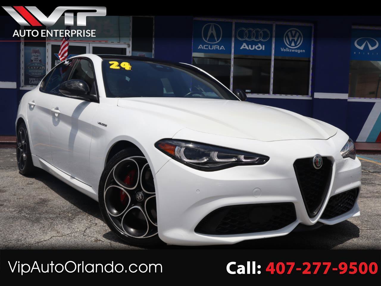 Used 2024 Alfa Romeo Giulia Veloce RWD image 1