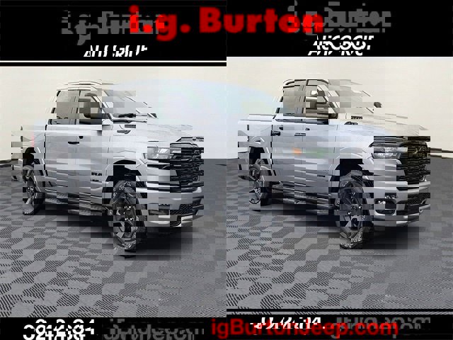 New 2026 RAM 1500 4x4 Crew Cab image 1