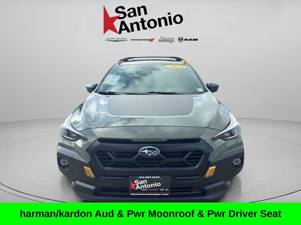 Used 2024 Subaru Crosstrek 2.5i Wilderness w/ Crosstrek Mirror Package AWD/4WD image 3
