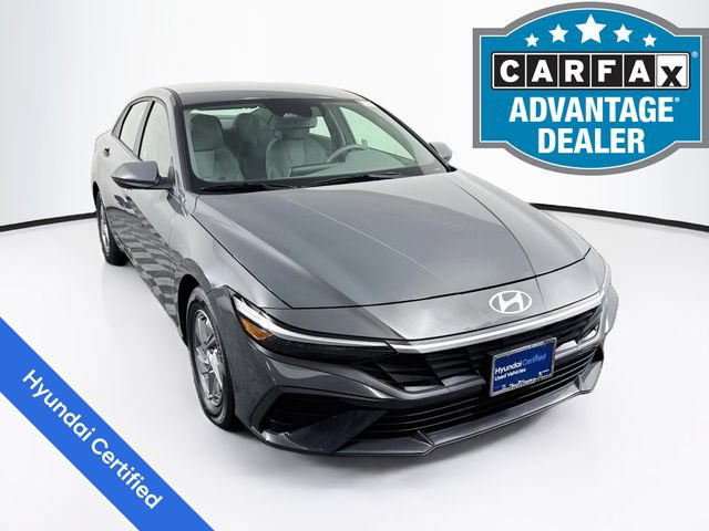 Certified 2024 Hyundai Elantra SE
