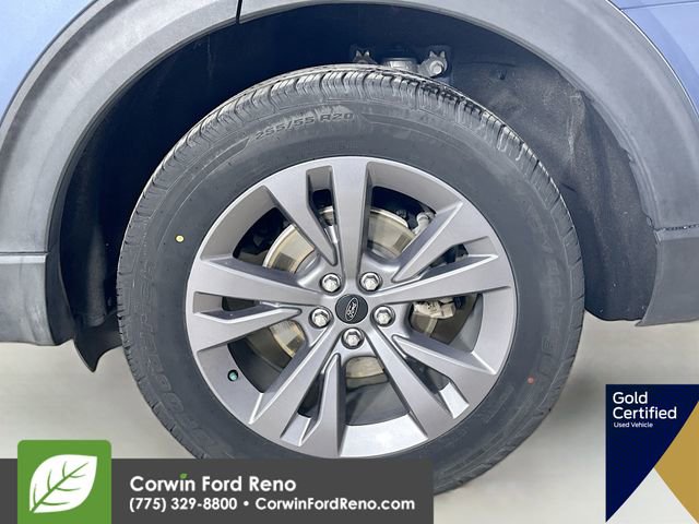 Certified 2021 Ford Explorer XLT w/ Equipment Group 202A image 34